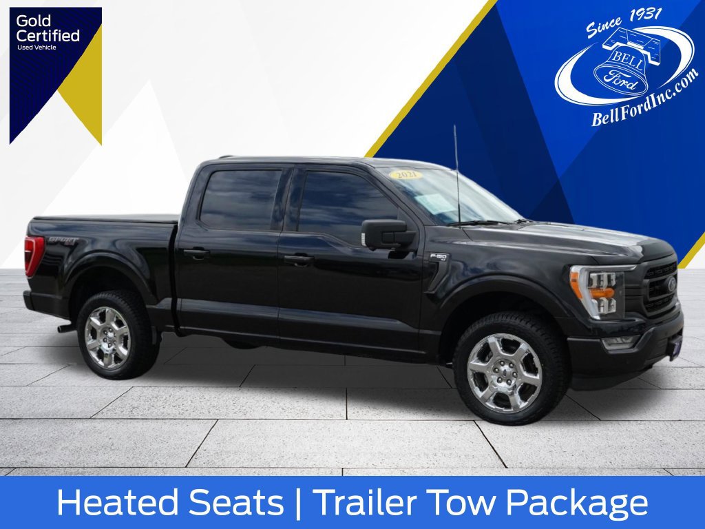 Certified 2021 Ford F150 XLT w/ Equipment Group 302A High AWD/4WD 360° Tour