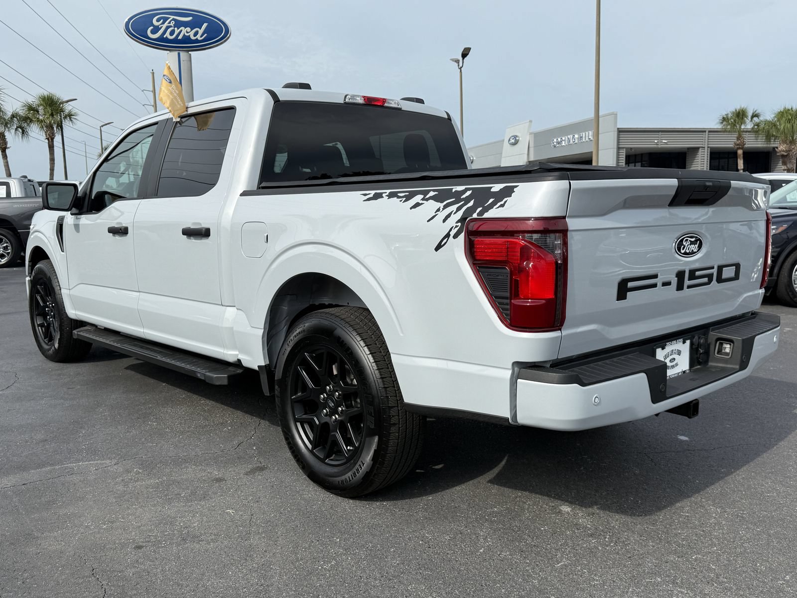 Certified 2025 Ford F150 STX w/ STX Black Appearance Package RWD image 7