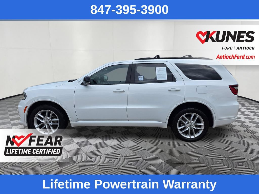 Used 2024 Dodge Durango GT AWD/4WD image 4