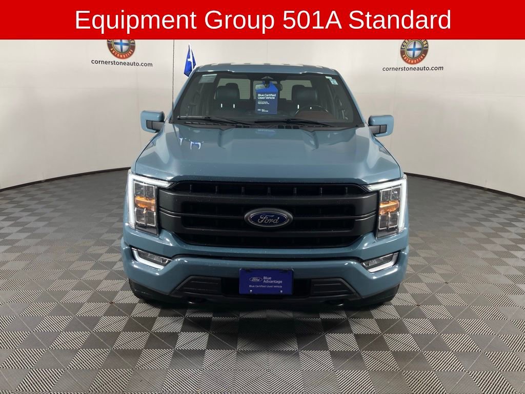 Certified 2023 Ford F150 Lariat w/ FX4 Off-Road Package image 18