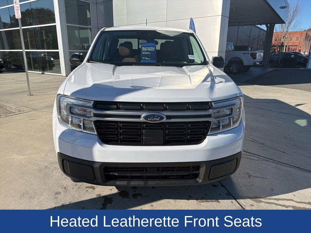 Certified 2024 Ford Maverick Lariat video 2