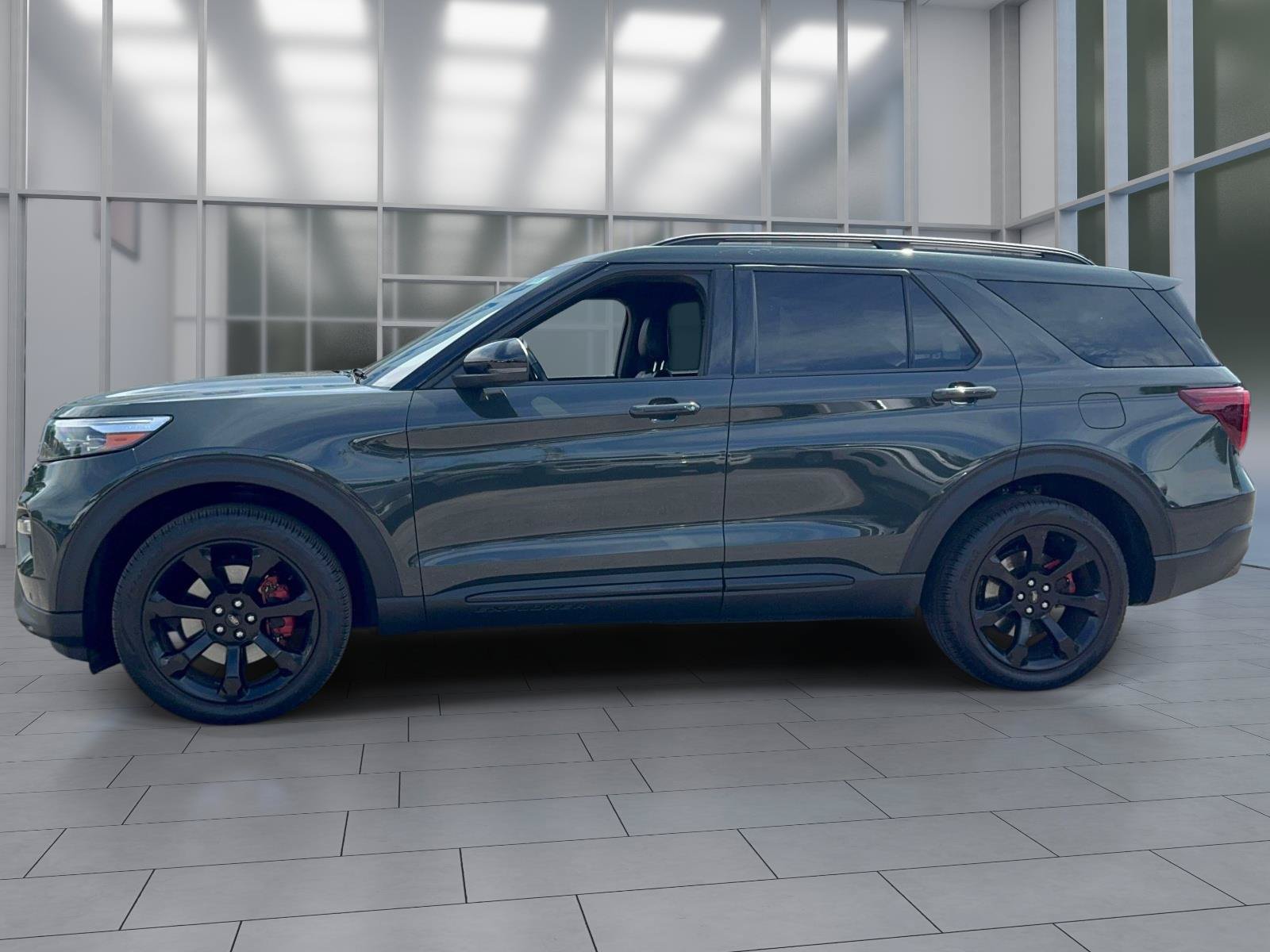 Certified 2023 Ford Explorer ST w/ Equipment Group 401A AWD/4WD image 3