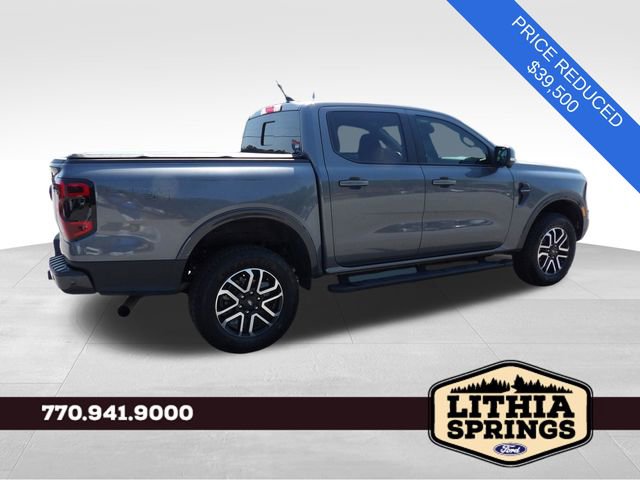 Certified 2024 Ford Ranger Lariat w/ Advanced Towing Package AWD/4WD image 11