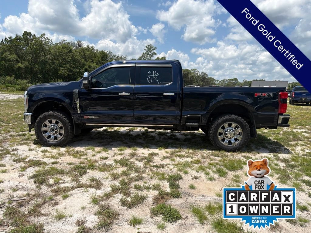Certified 2024 Ford F250 King Ranch w/ Chrome Package AWD/4WD image 3