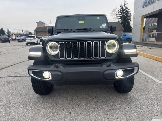 Used 2024 Jeep Wrangler Sahara w/ Safety Group image 9