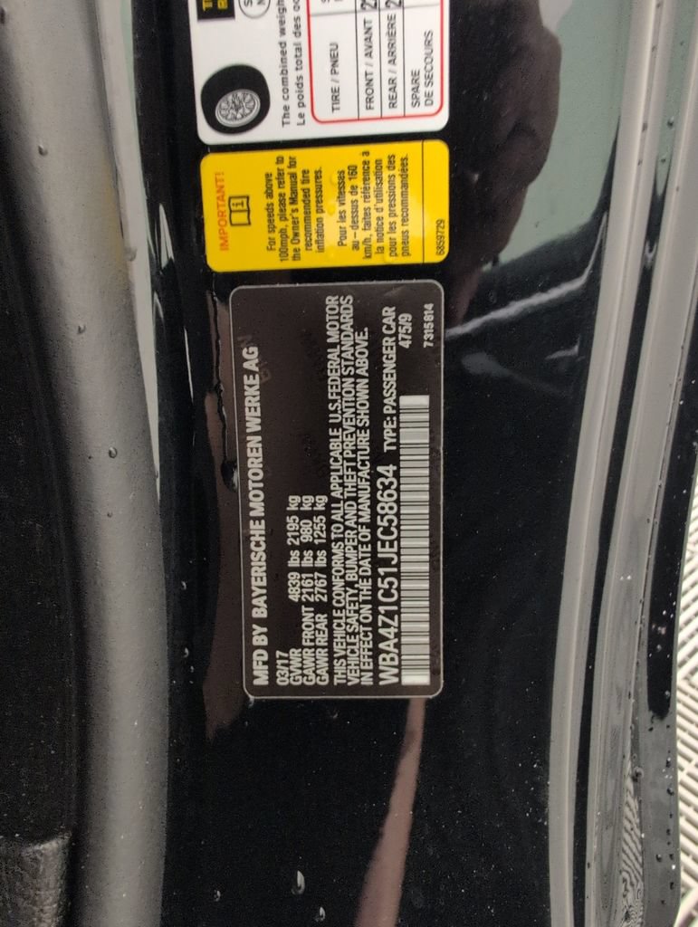 Used 2018 BMW 430i Convertible RWD image 41