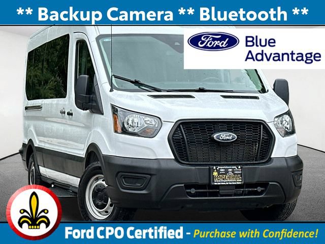 Certified 2024 Ford Transit 350 XL