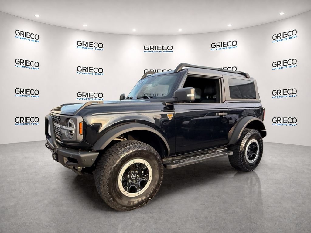 Certified 2023 Ford Bronco Badlands AWD/4WD image 3