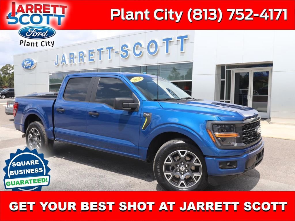 Certified 2024 Ford F150 STX image 7