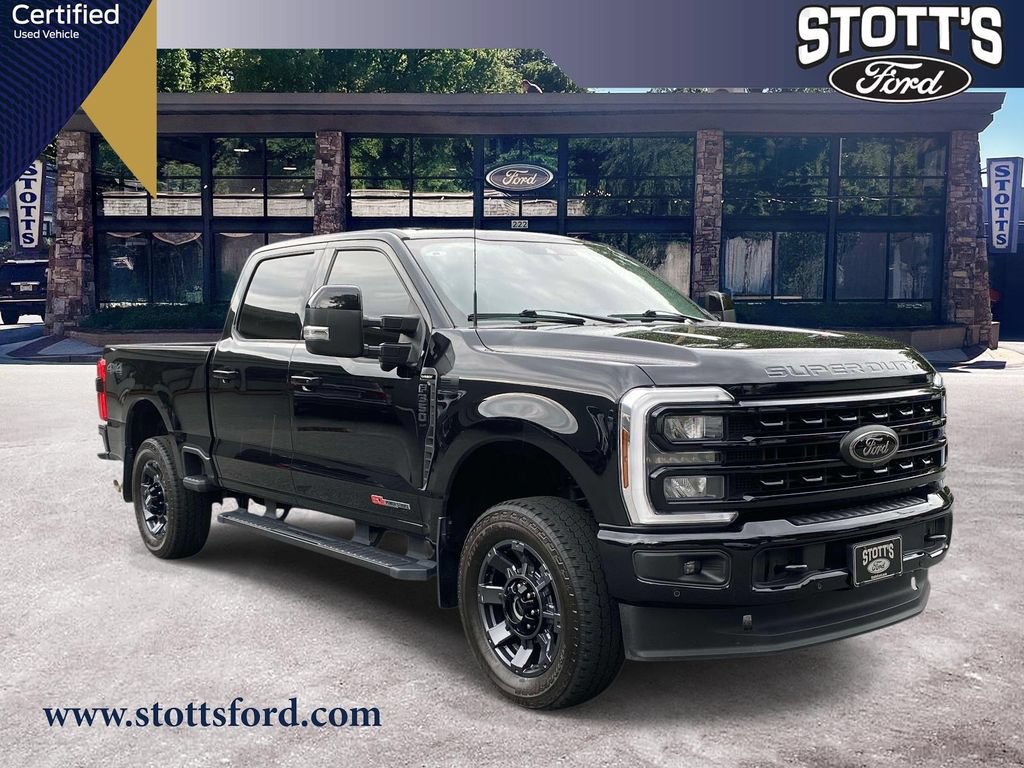 Certified 2024 Ford F350 Lariat w/ Lariat Ultimate Package AWD/4WD image 1