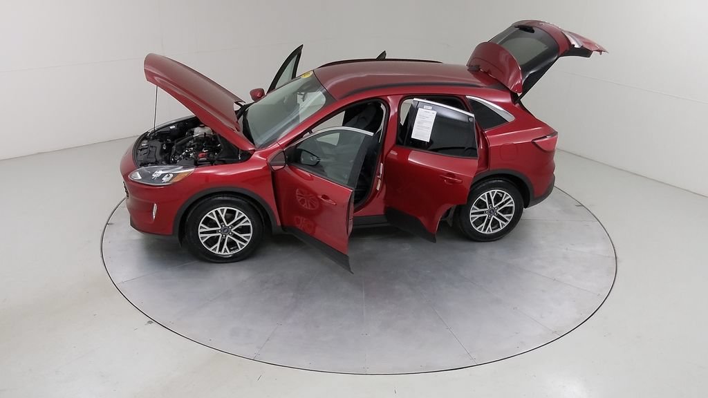 Certified 2021 Ford Escape SEL FWD image 53