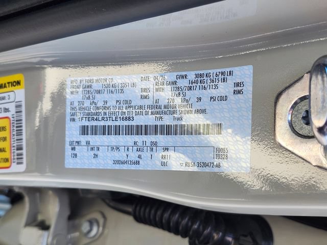 Certified 2026 Ford Ranger Raptor AWD/4WD image 35