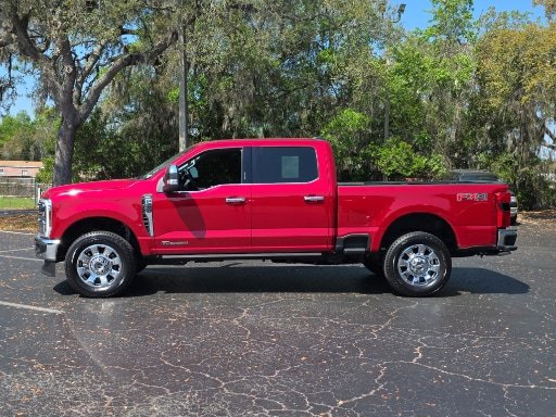 Certified 2024 Ford F350 Lariat w/ Lariat Ultimate Package AWD/4WD image 8