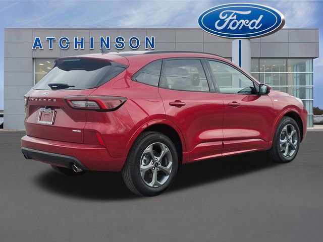 Certified 2024 Ford Escape ST-Line Select w/ Tech Pack #1 image 4