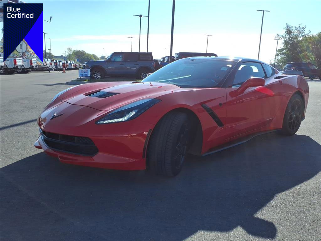 Used 2016 Chevrolet Corvette Stingray Coupe
