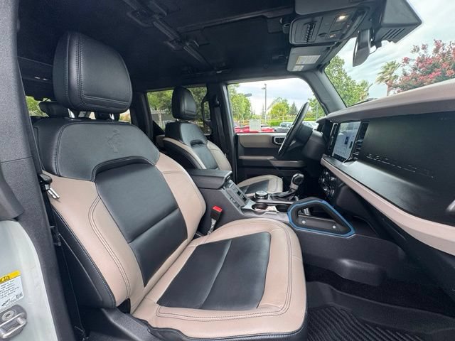 Certified 2023 Ford Bronco Wildtrak AWD/4WD image 19