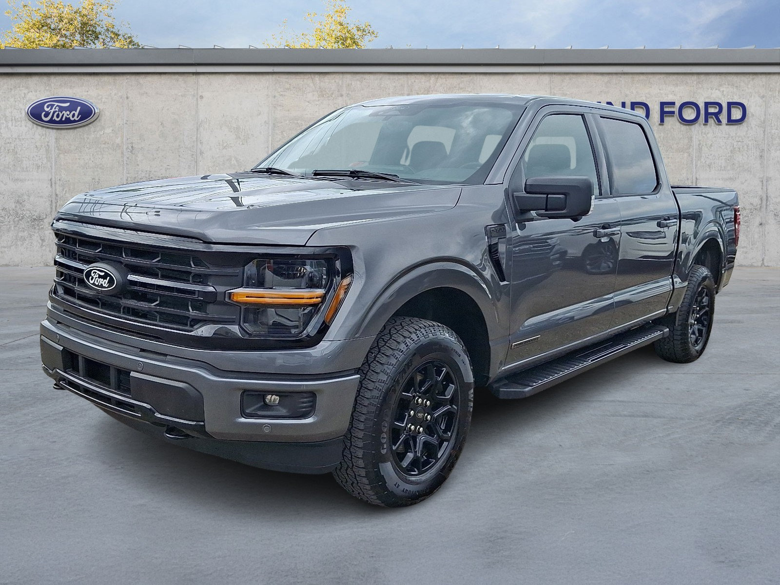 Certified 2025 Ford F150 XLT w/ Equipment Group 302A MID AWD/4WD image 3