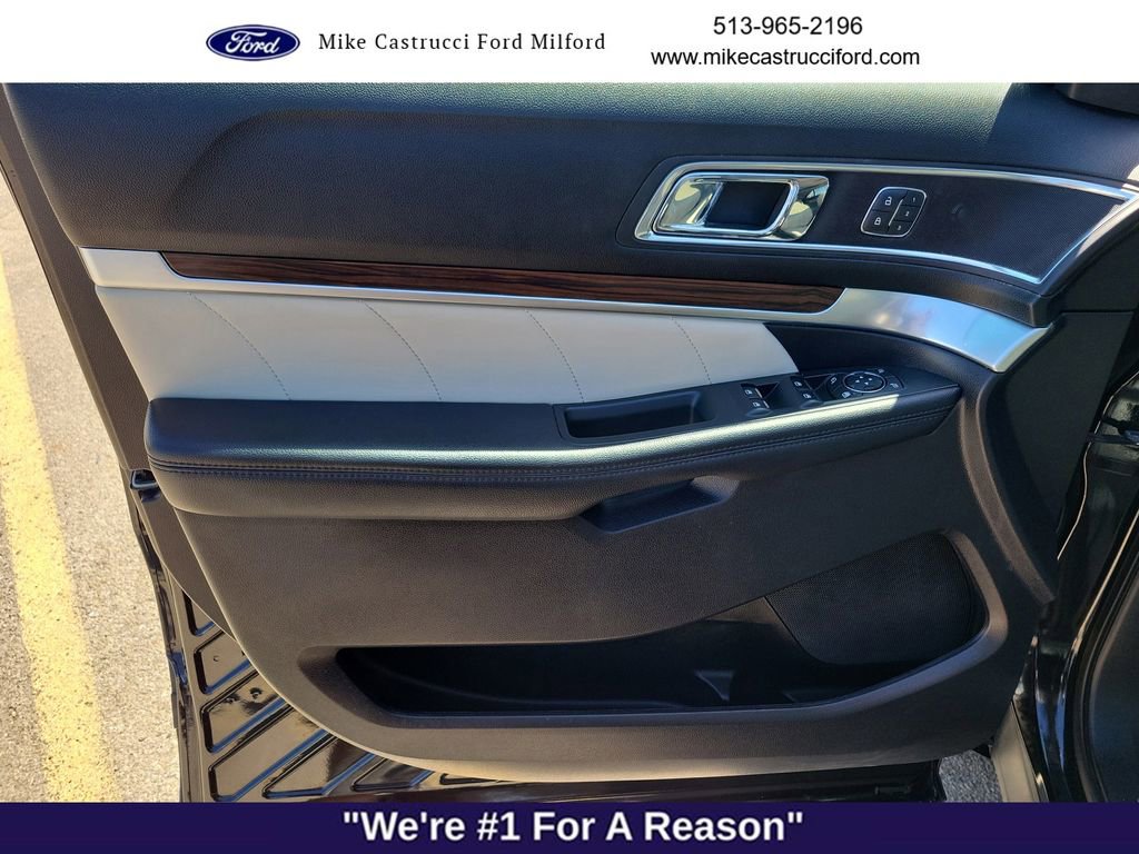 Certified 2019 Ford Explorer Limited w/ Limited Luxury Package AWD/4WD image 24
