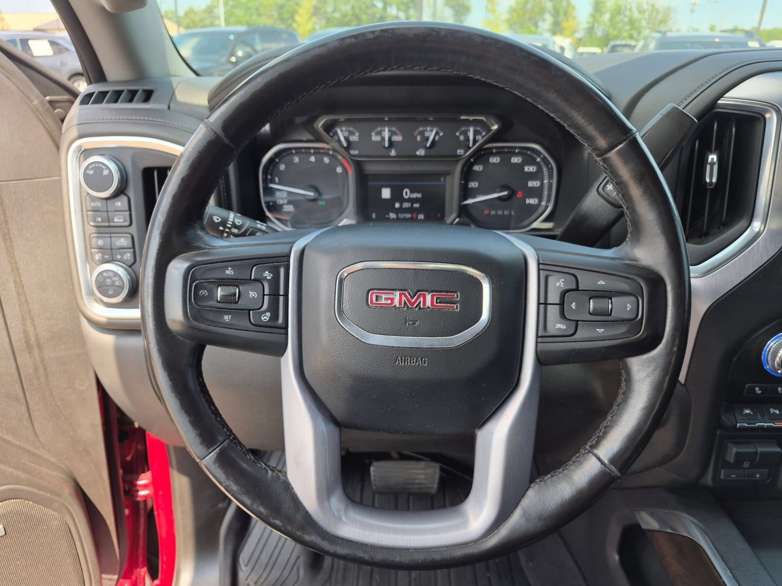 Used 2019 GMC Sierra 1500 SLT w/ SLT Premium Plus Package AWD/4WD image 19