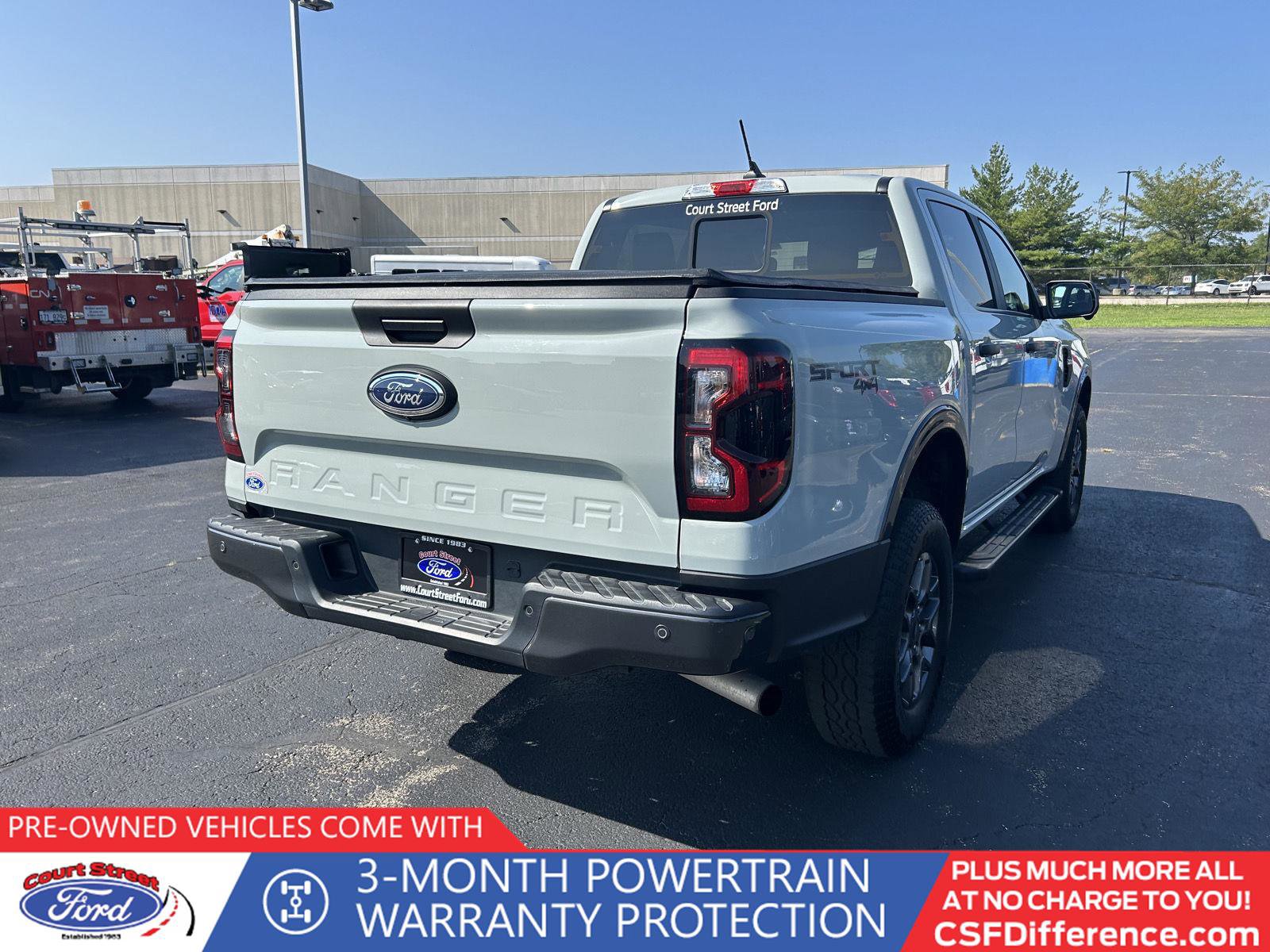 Certified 2024 Ford Ranger XLT w/ Technology Package image 17