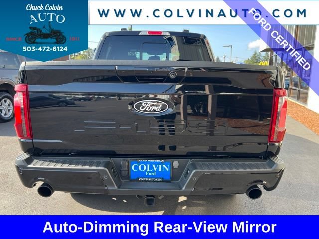 Certified 2024 Ford F150 XLT w/ Equipment Group 302A MID AWD/4WD image 29