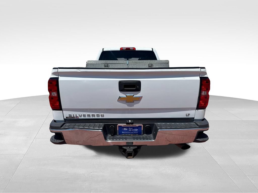 Used 2018 Chevrolet Silverado 2500 LT AWD/4WD image 7