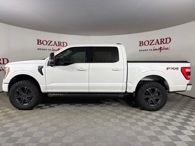 Certified 2023 Ford F150 Lariat AWD/4WD image 5