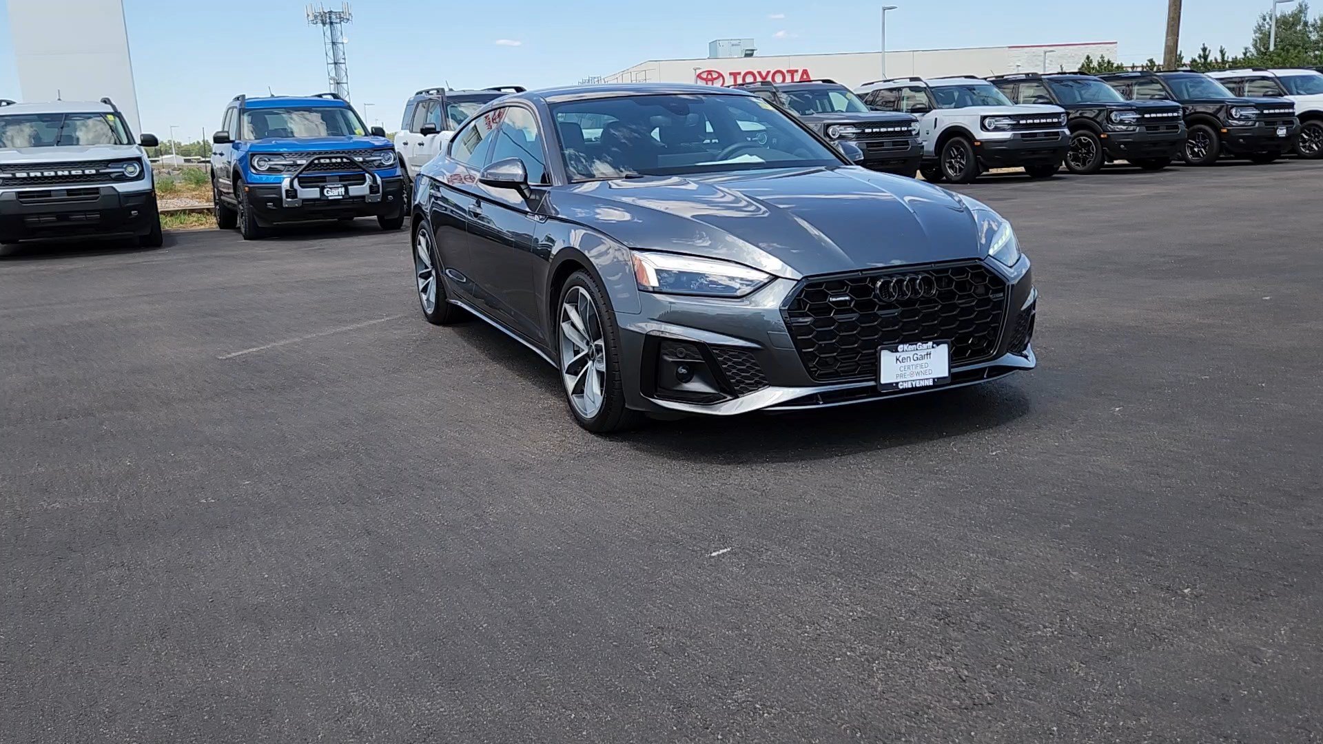 Used 2024 Audi A5 2.0T Premium AWD/4WD image 4