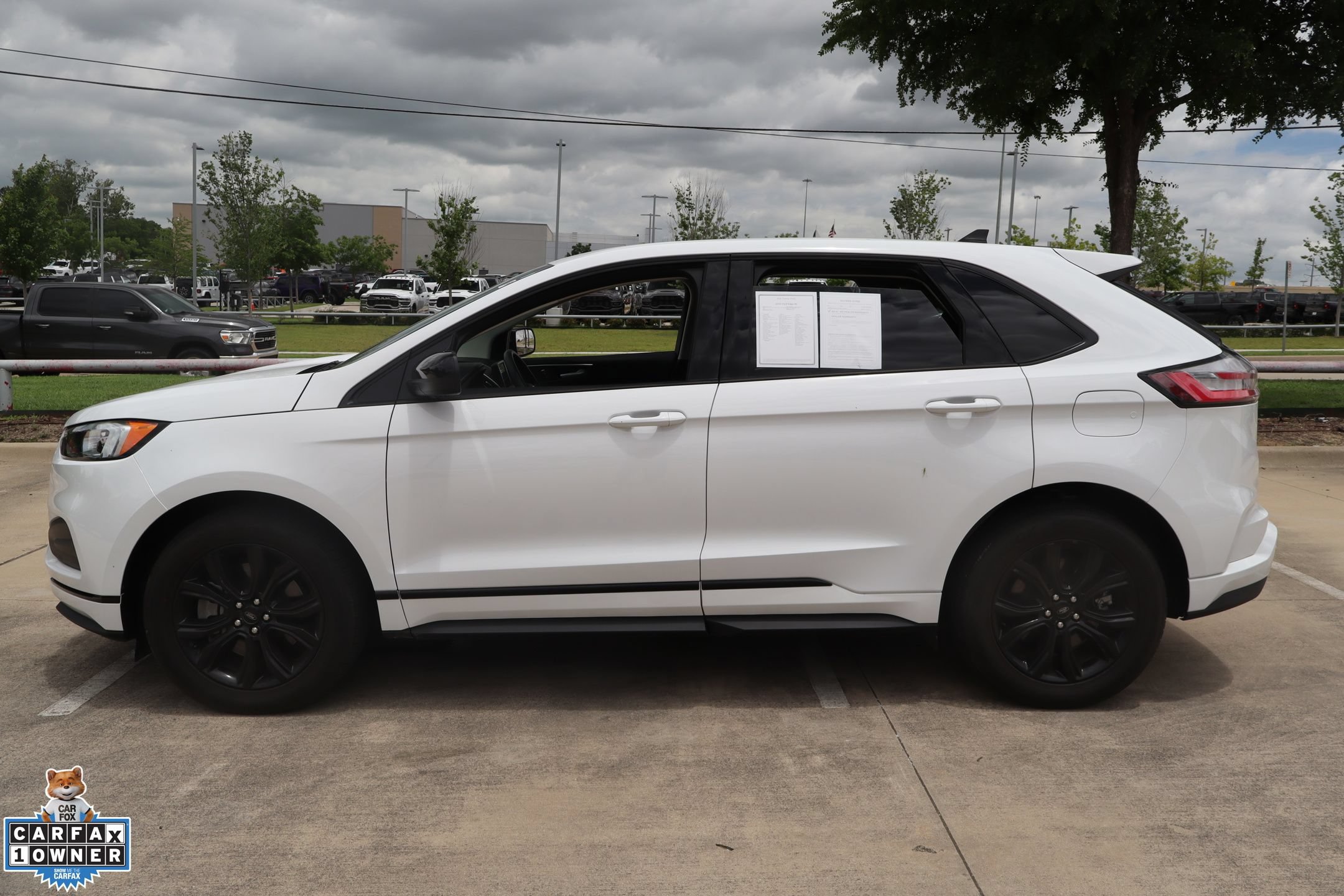 Certified 2024 Ford Edge SE w/ Black Appearance Package AWD/4WD image 7