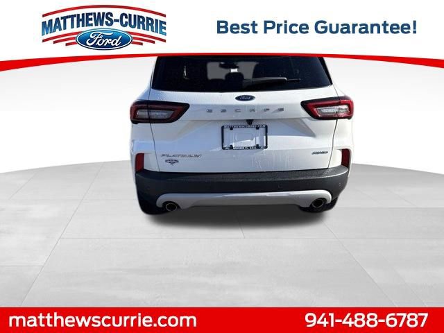 Certified 2023 Ford Escape Platinum w/ Premium Technology Package AWD/4WD image 3