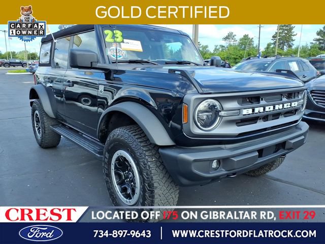 Certified 2023 Ford Bronco Big Bend w/ Sasquatch Package