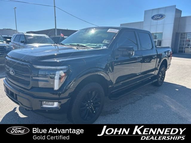 Certified 2024 Ford F150 Lariat w/ Equipment Group 502A High