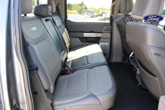 Certified 2024 Ford F150 Platinum w/ Equipment Group 703A Plus AWD/4WD image 13