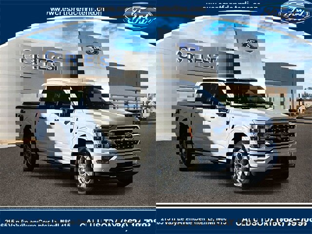Certified 2023 Ford F150 Platinum w/ Equipment Group 701A High