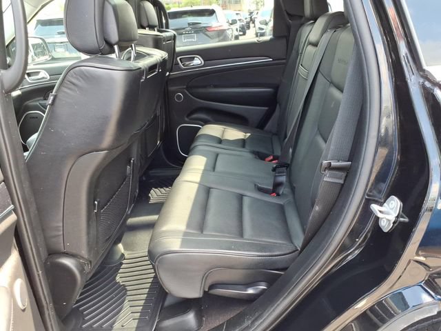 Used 2018 Jeep Grand Cherokee Summit w/ Platinum Series Group AWD/4WD image 14