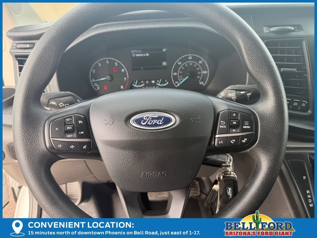 Certified 2025 Ford Transit 150 Low Roof RWD image 27