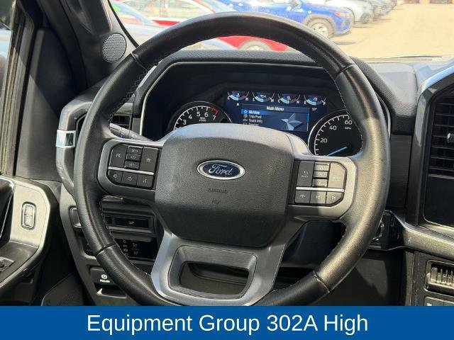 Certified 2023 Ford F150 XLT w/ Equipment Group 302A High AWD/4WD image 10