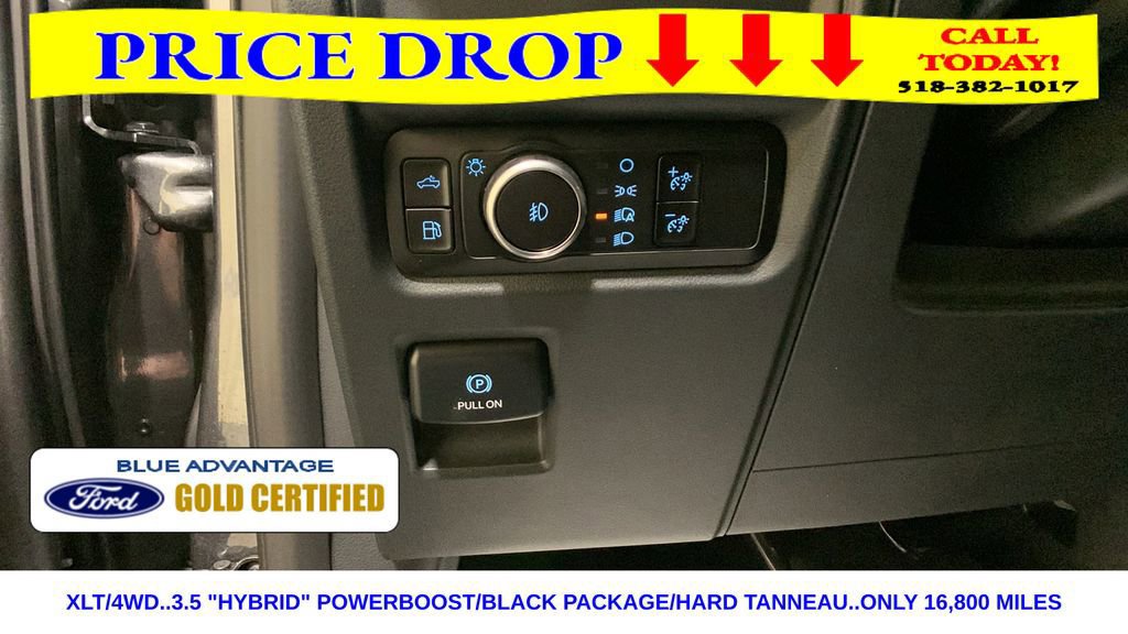 Certified 2025 Ford F150 XLT w/ Equipment Group 301A Standard image 32