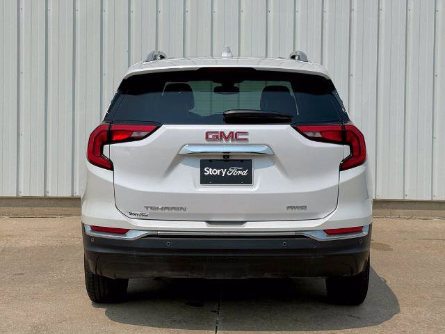 Used 2021 GMC Terrain SLT w/ Infotainment Package II AWD/4WD image 5
