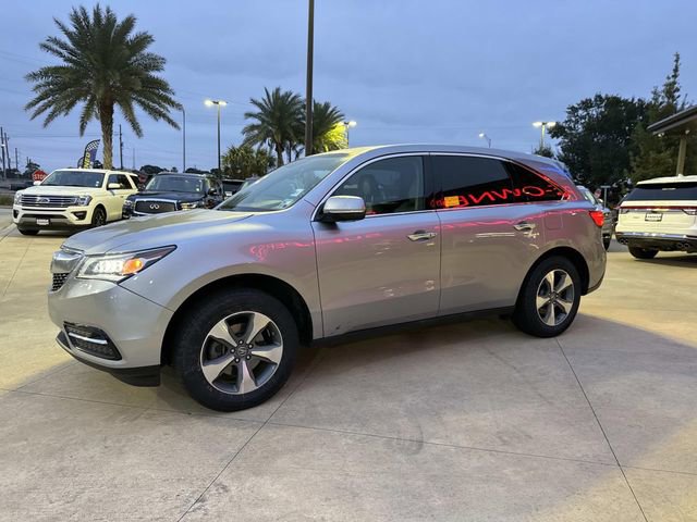 Used 2016 Acura MDX SH-AWD image 4