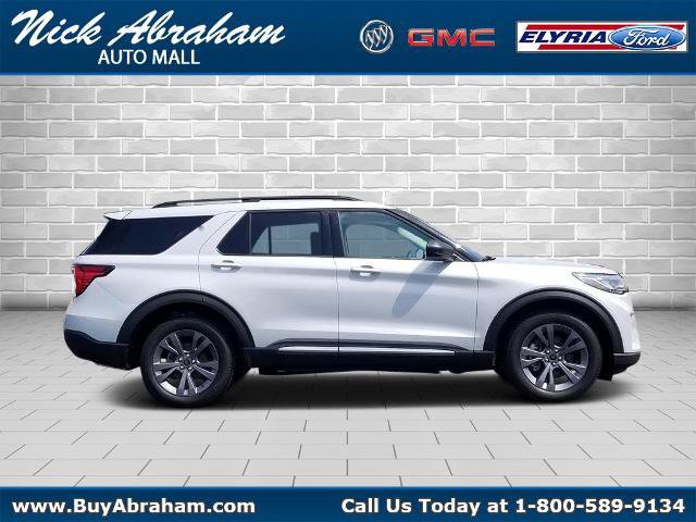 Certified 2025 Ford Explorer Active w/ Active Comfort Package AWD/4WD image 1