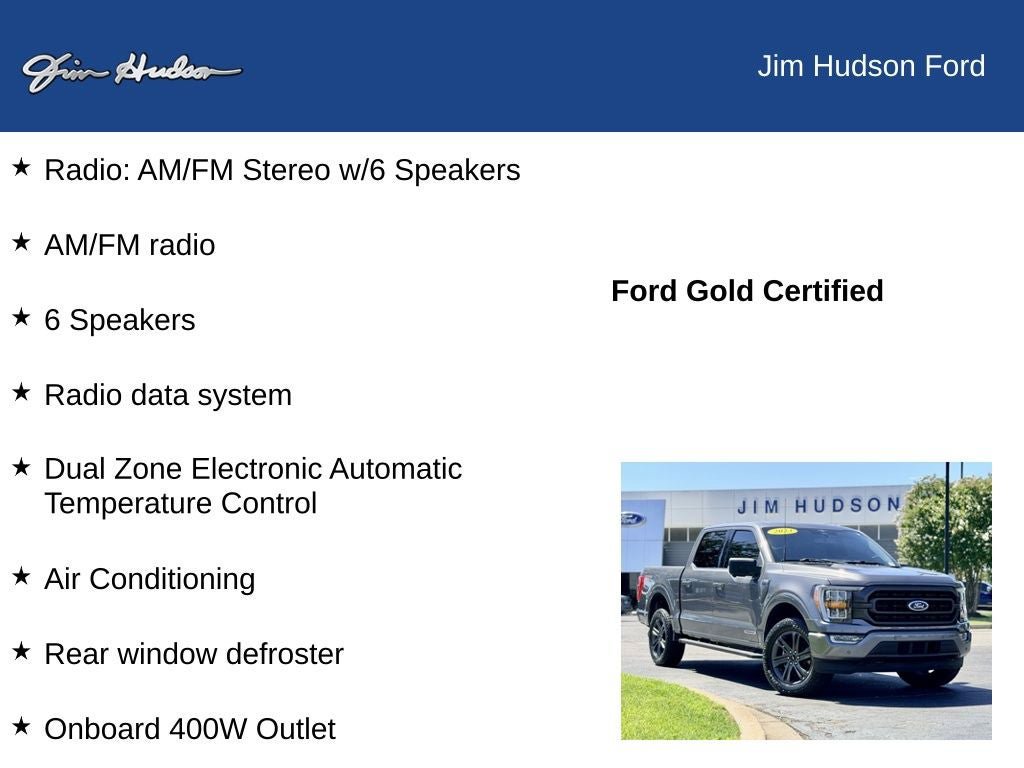 Certified 2023 Ford F150 XLT w/ Equipment Group 302A High AWD/4WD image 13