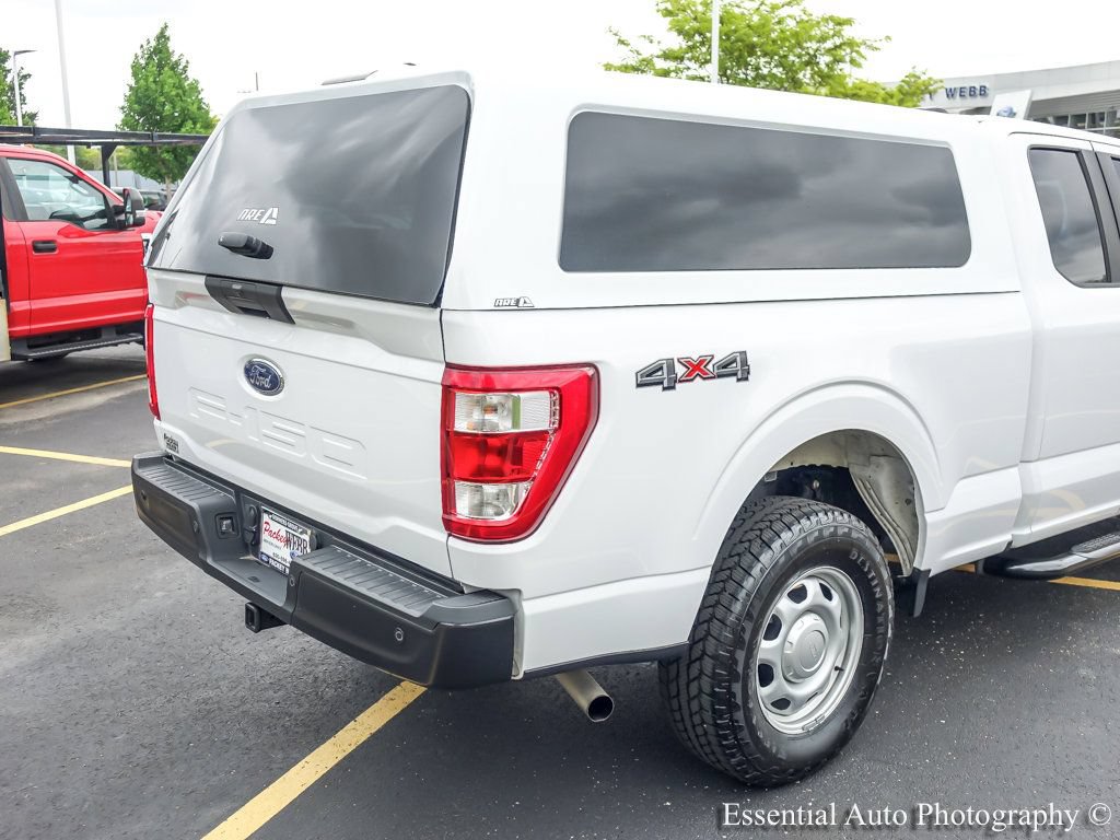 Certified 2022 Ford F150 XL w/ Equipment Group 101A High AWD/4WD image 9