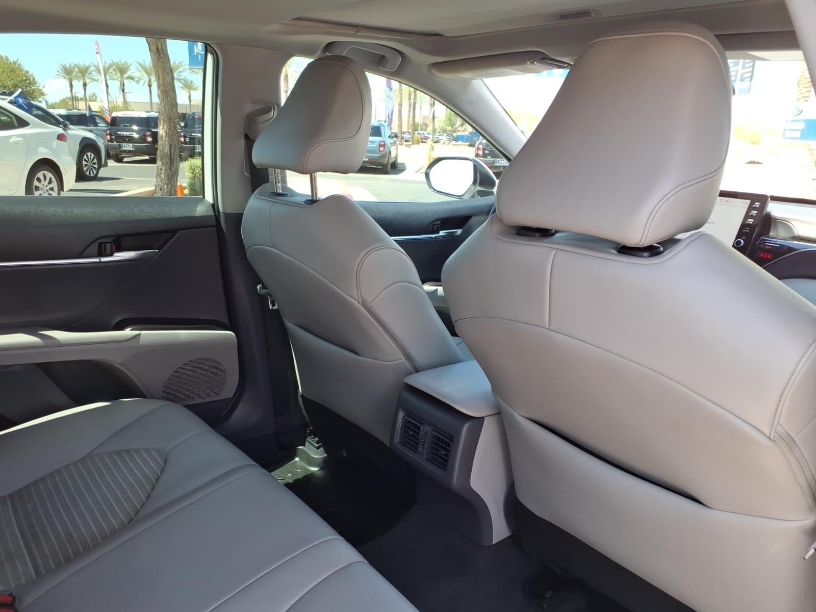 Used 2024 Toyota Camry SE w/ Audio Upgrade Package FWD image 13
