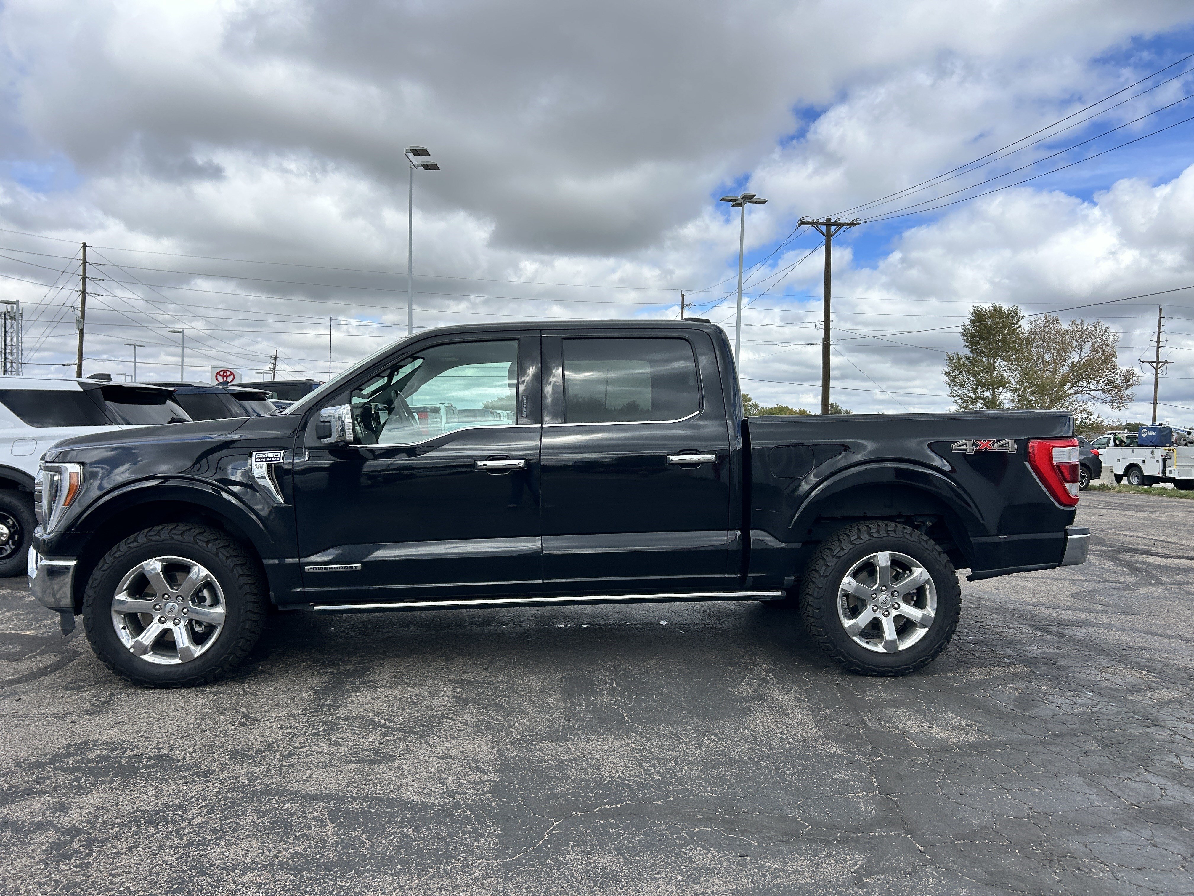 Certified 2023 Ford F150 King Ranch w/ Equipment Group 601A High AWD/4WD image 3