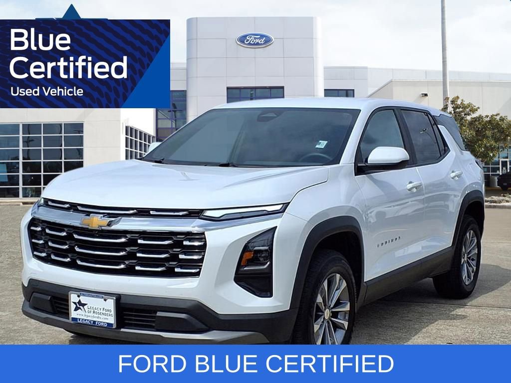 Used 2025 Chevrolet Equinox LT