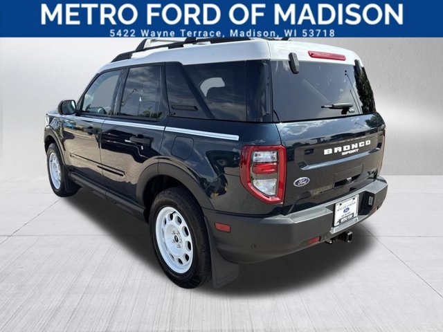 Certified 2023 Ford Bronco Sport Heritage w/ Heritage Convenience Package AWD/4WD image 7