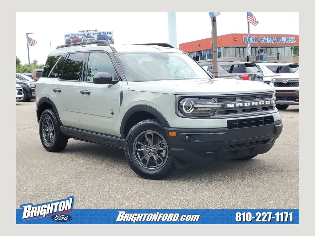 Certified 2023 Ford Bronco Sport Big Bend w/ Convenience Package