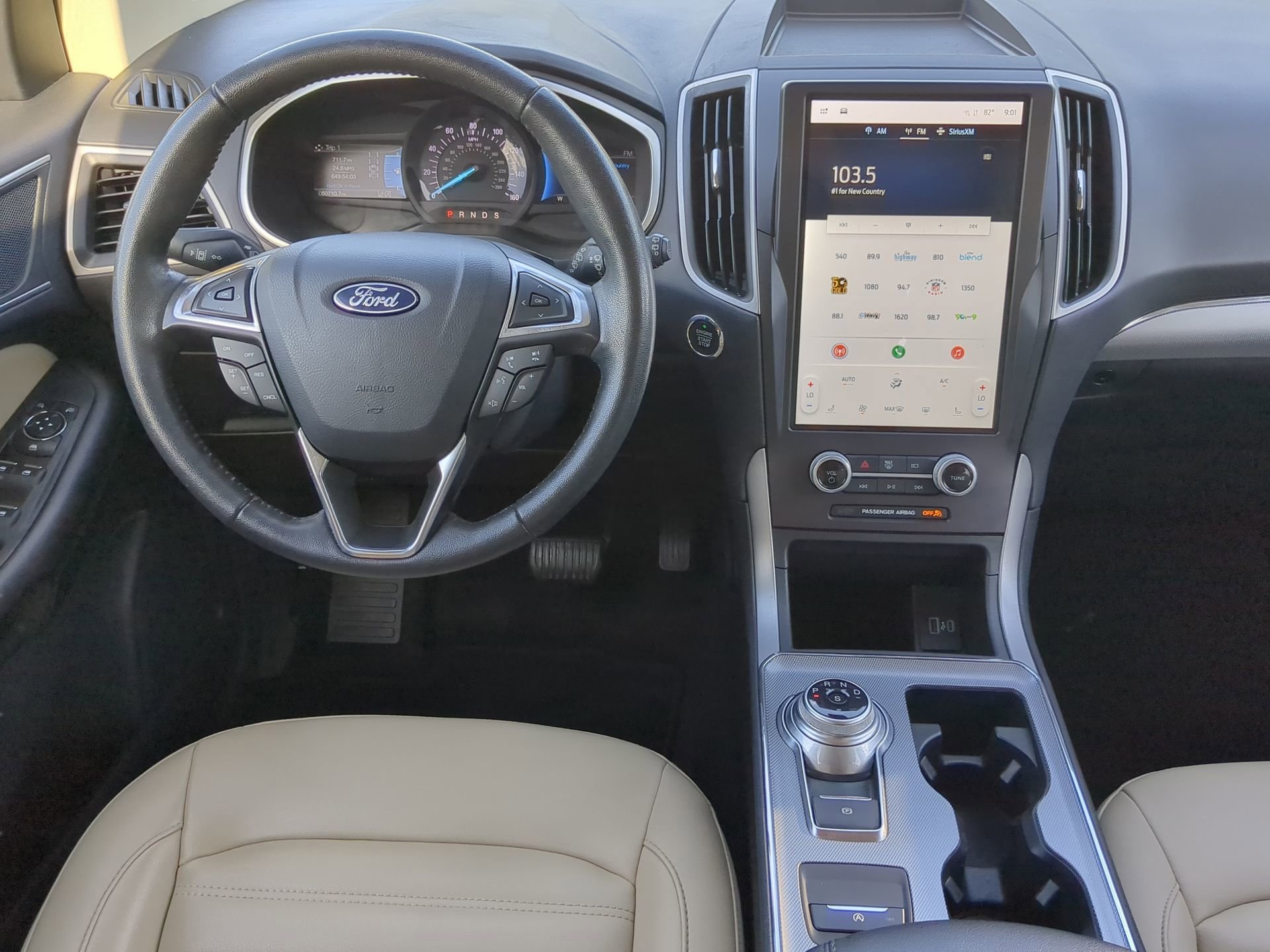 Certified 2021 Ford Edge SEL w/ Convenience Package FWD image 51