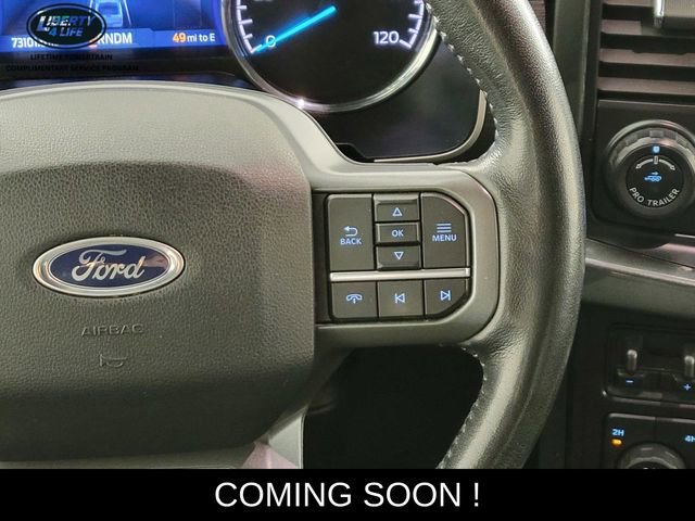 Certified 2021 Ford F150 XLT w/ Equipment Group 302A High image 30